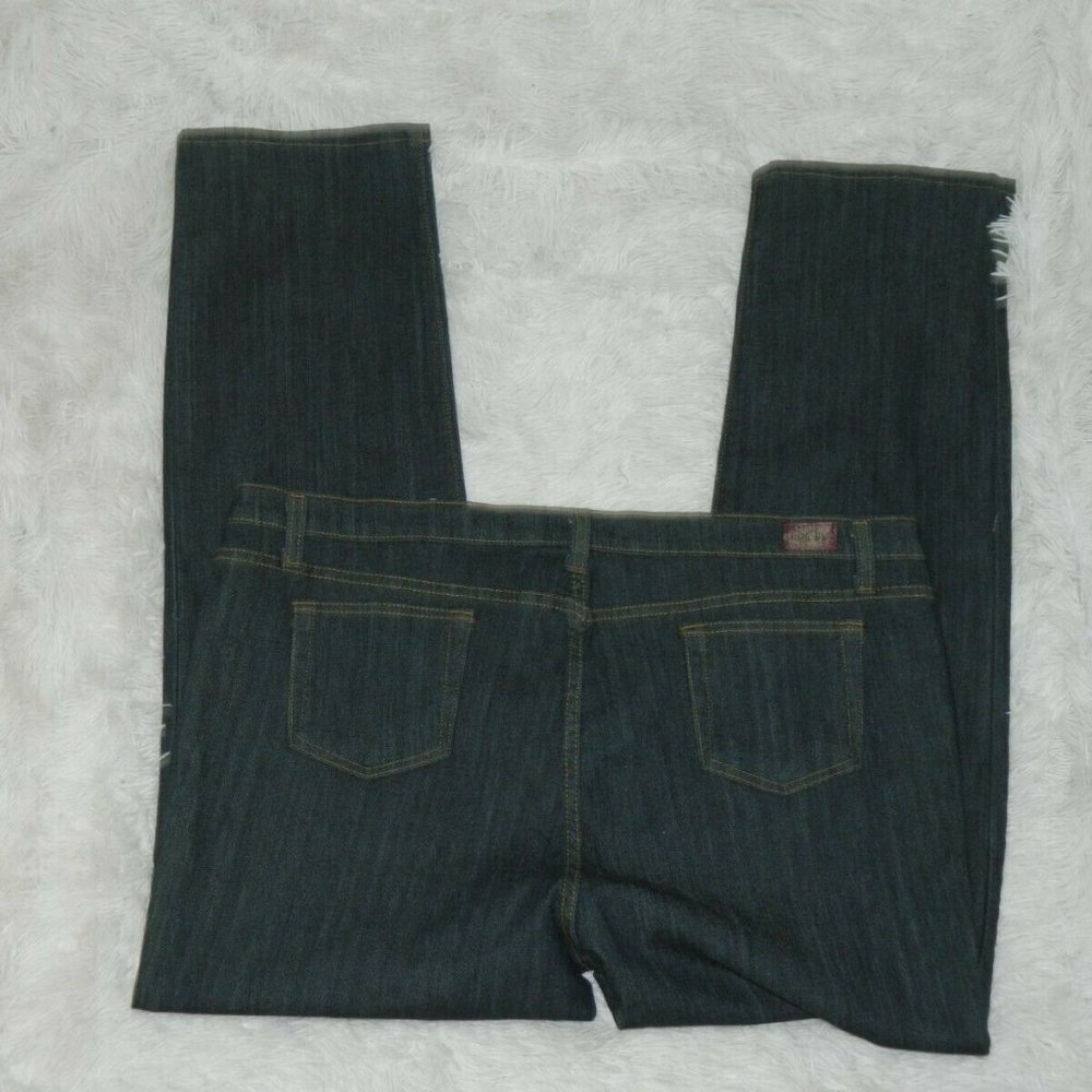 Judy Blue Jeans Dark Blue Wash Jeans Plus Size 5XL